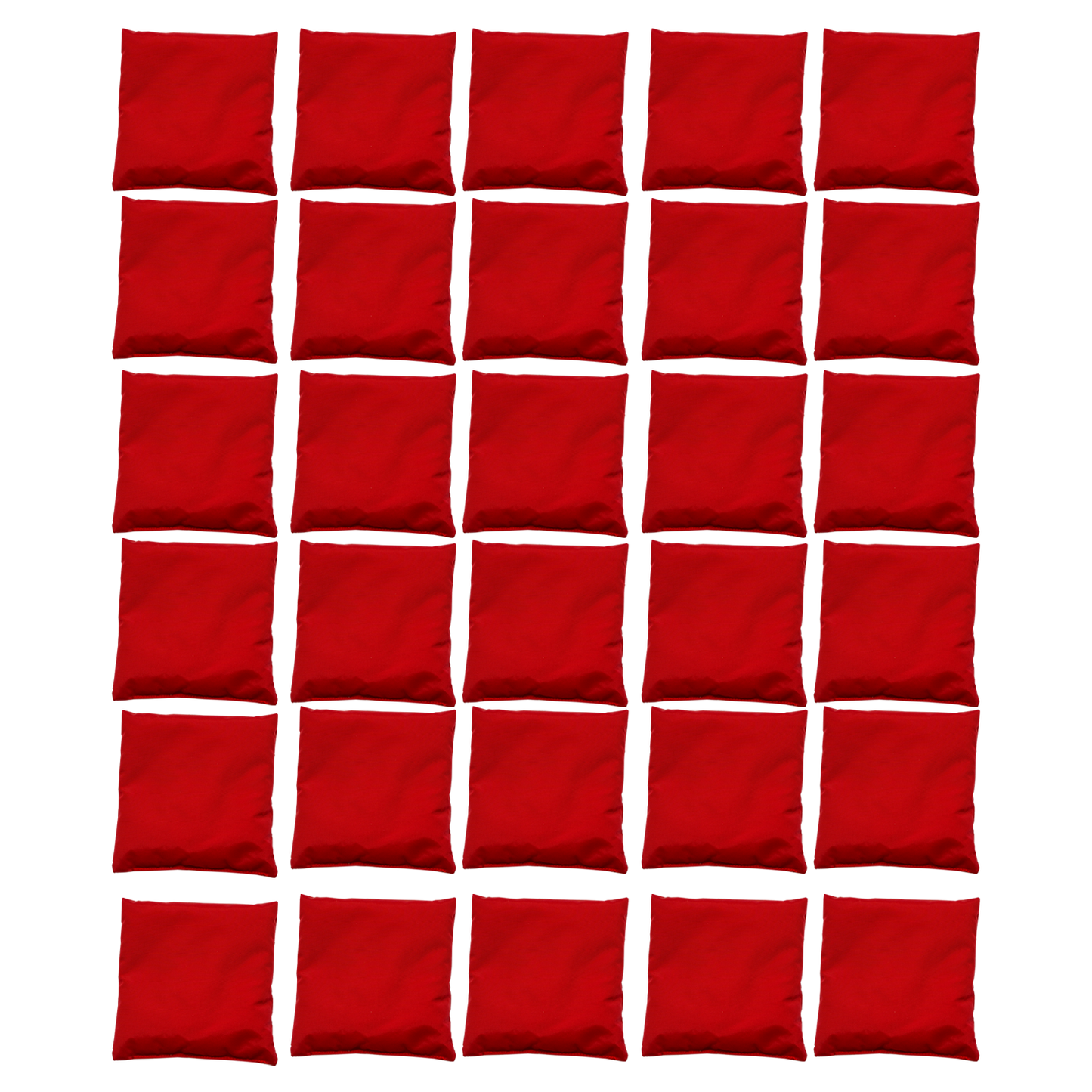 BEAN BAG RED 5X5" [TL4004R]
