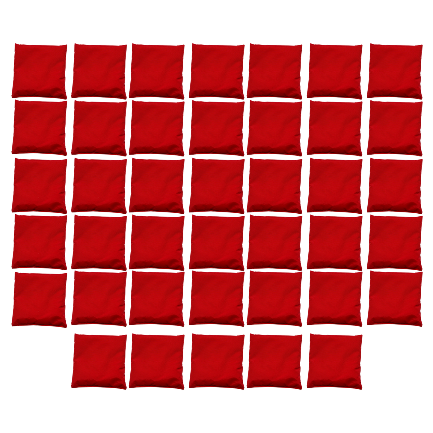 BEAN BAG RED 5X5" [TL4004R]