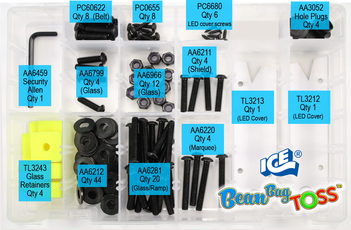 HARDWARE PACKAGE (BEAN BAG TOSS [TL6200X]