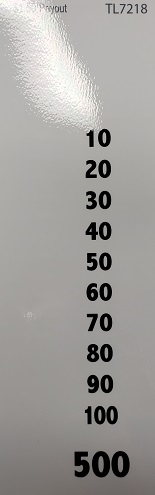 SCORE CHART $1.50 PAYOUT [TL7218]