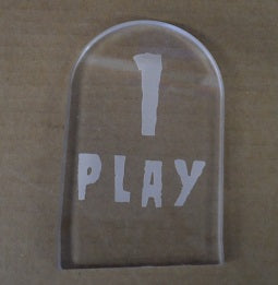 TOMBSTONE ACRYLIC PLAYER 1 [ZS3026A] for ICE game(s)