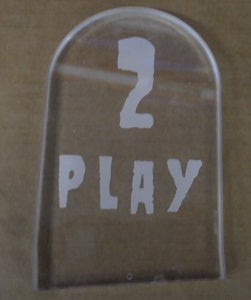 TOMBSTONE ACRYLIC PLAYER 2 [ZS3026B] for ICE game(s)