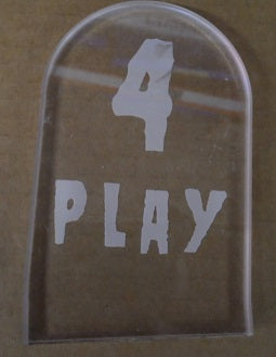 TOMBSTONE ACRYLIC PLAYER 4 [ZS3026D] for ICE game(s)