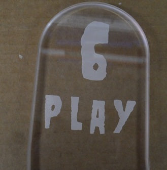 TOMBSTONE ACRYLIC PLAYER 6 [ZS3026F] for ICE game(s)