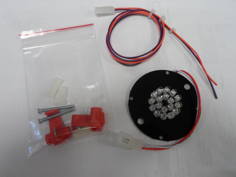 WHITE LED BULB (REPLACES E08980) [UPDATEDNBULB]