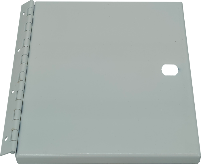 COIN DOOR  (BLANK ENTRY DOOR FOR TRI ASY) WHITE [WA5001C-P700]