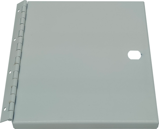 COIN DOOR  (BLANK ENTRY DOOR FOR TRI ASY) WHITE [WA5001C-P700]