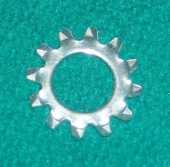 WASHER 1/4 STAR EXT. TOOTH [AA6563] for ICE game(s)