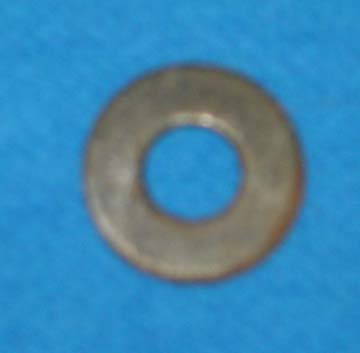 WASHER 1/4 X 3/4 FLAT BLACK (USS) [AA6212] for ICE game(s)