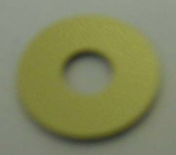 WASHER 5/16 X 7/8 PLASTIC BLACK [AA3036B] for ICE game(s)