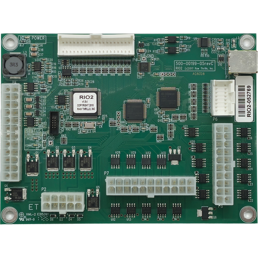 PCBA MAIN I/O RIO2  500-00199-05 [WE2034X]