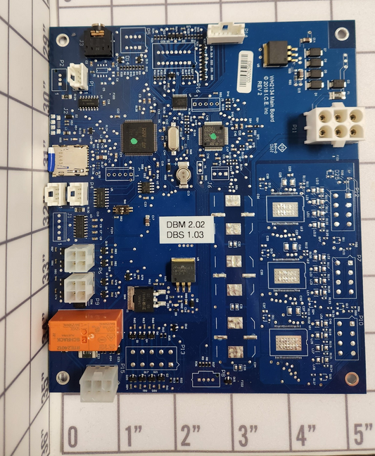 PCBA (MAIN DODGE BALL) W/ SD CARD [WH2134DBXX]