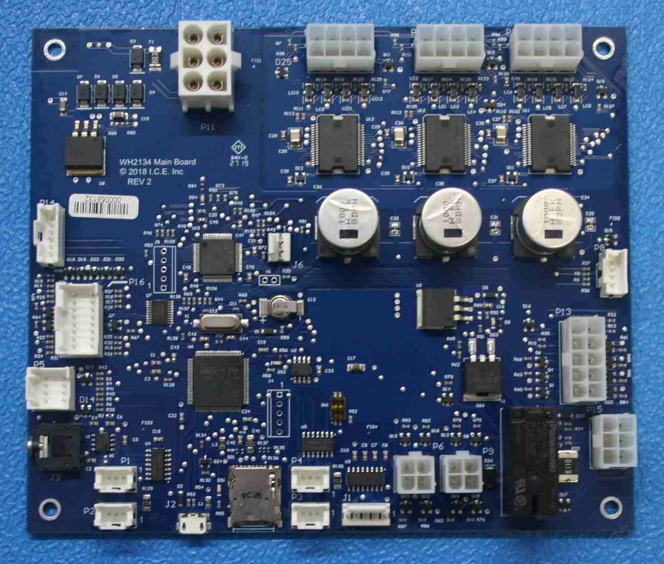 PCBA (MAIN) W/ SD CARD [WH2134XX]