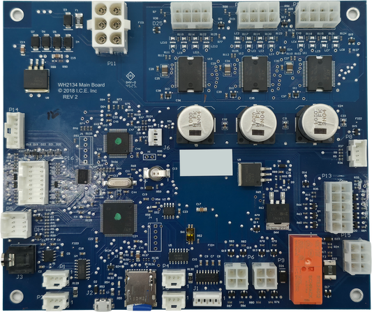 PCBA (MAIN) W/ SD CARD [WH2134XX]