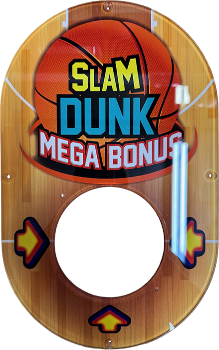 TARGET (MAT/PRINTED) SLAM DUNK [WH7110]