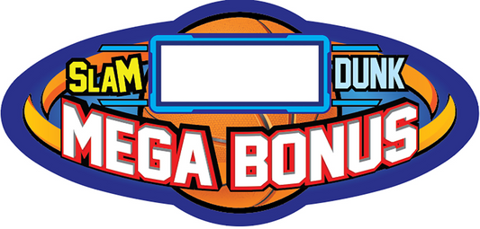 MARQUEE (MAT/PRINTED) SLAM DUNK [WH7228]