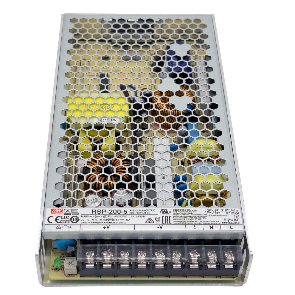 Power Supply 5vdc 40a Wn2010 Ice Parts Store 