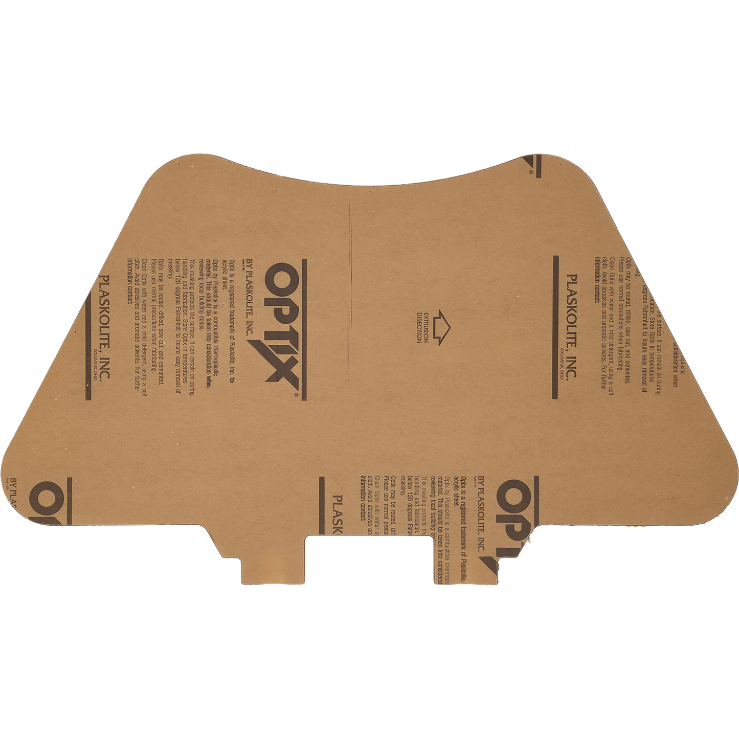 PLEXI GLASS (BEHIND BARREL) [WN3165]