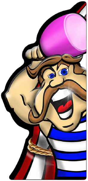 DECAL (CARNIE BACKGROUND LEFT) [WN7010]