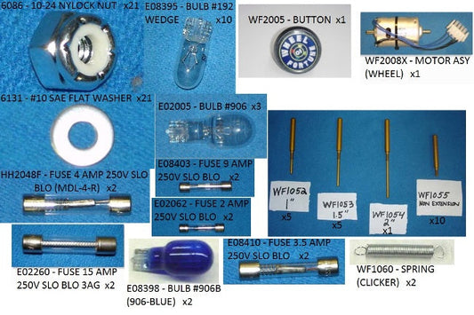 WOF SPARE PARTS KIT (ORIGINAL) [WF1000ASPKX] for ICE game(s)
