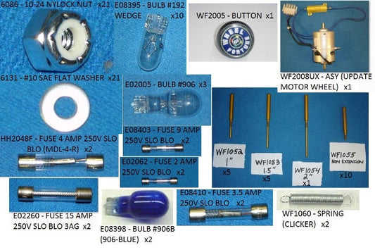 WOF SPARE PARTS KIT (UX MOTOR) [WF1000BSPKX] for ICE game(s)