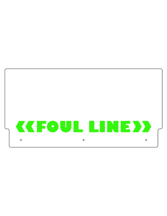 FOUL LINE [WP7011]