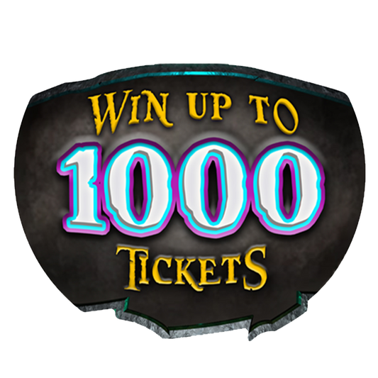 DECAL (DISPLAY 1000 TICKETS) [WP7133]