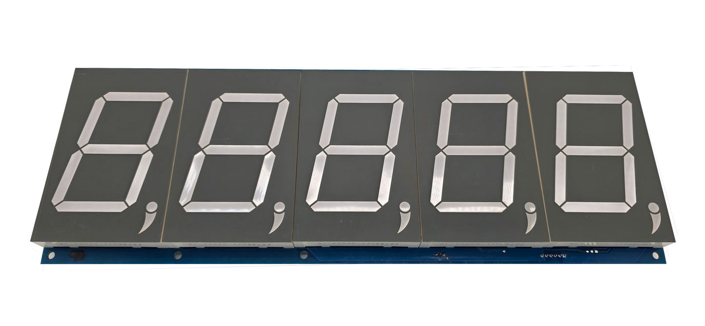PCBA (DISPLAY AS 5 DIGIT) [WR2032X]
