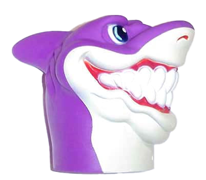 SHARK HEAD (PURPLE) [WS4011PU]