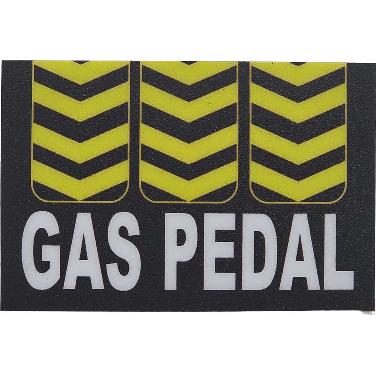 GAS PEDAL LABEL [XSIABPUS089]