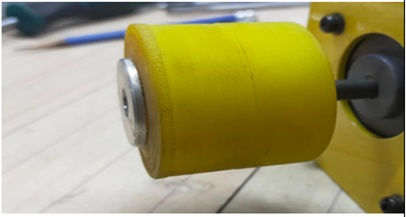 SMALL WHEEL (RUBBER) [XSICRATER2-09]