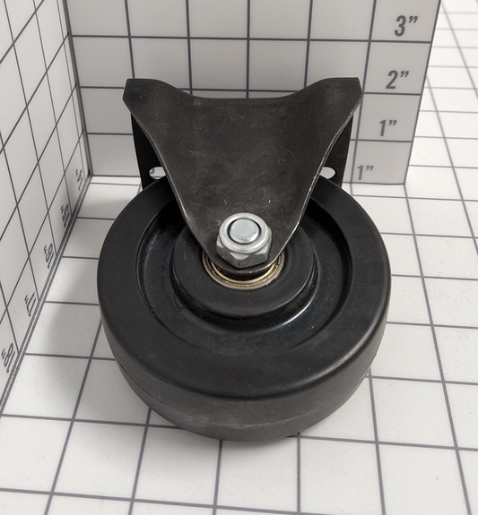 FIXED CASTER (4'') UNIVERSAL WHEEL [XSIKCC144]