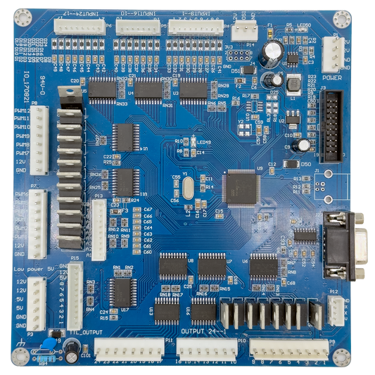 I/O BOARD - MAIN (KKC) [XSIKKCUS002]