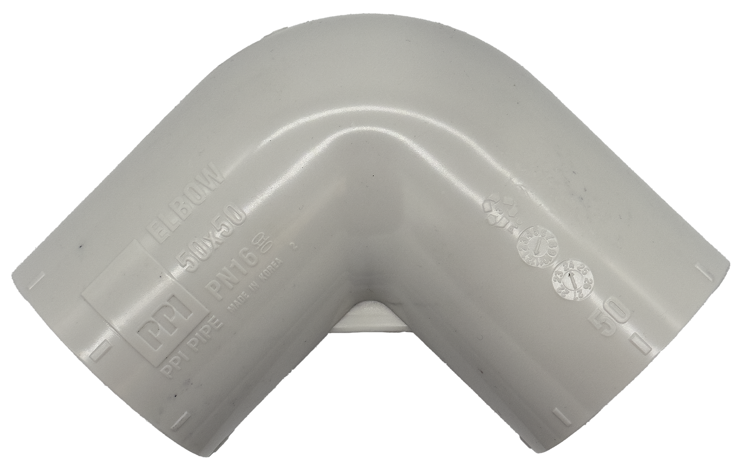 PPI PVC 50A ELBOW [XUYGC029]