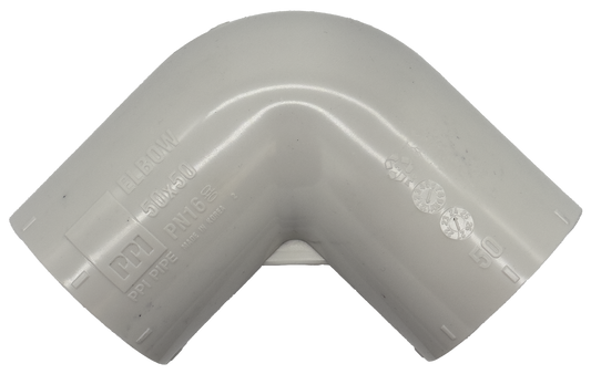 PPI PVC 50A ELBOW [XUYGC029]