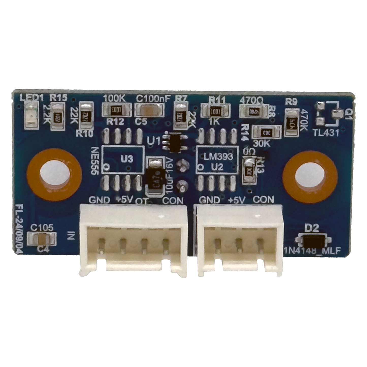 BALL CHECK SENSOR RX PCB [XUYGE008]