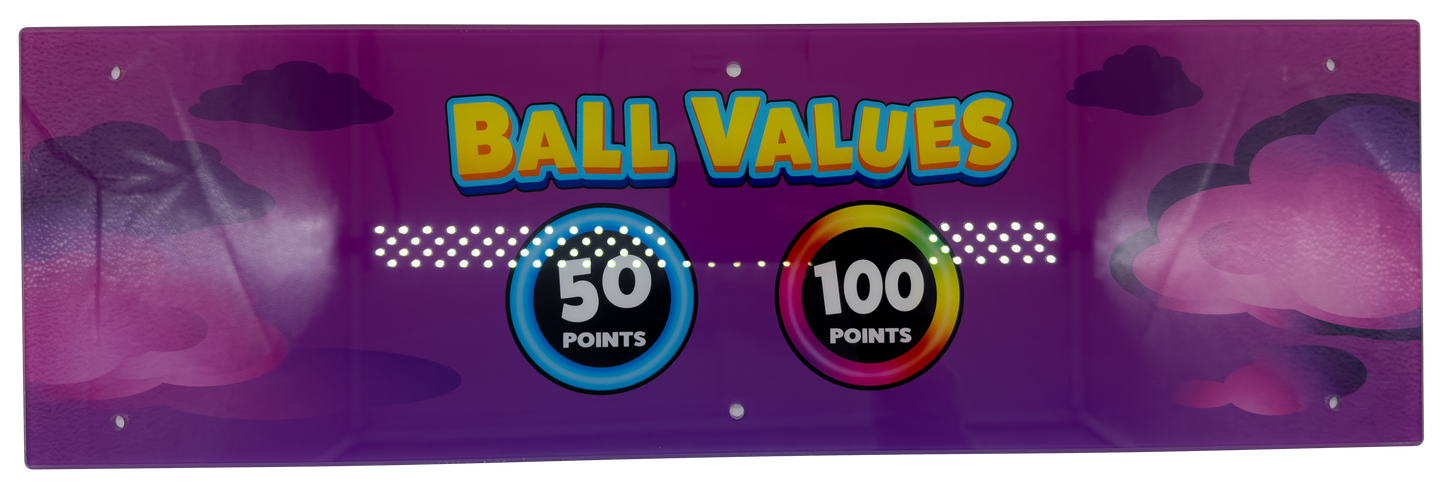 ACRYLIC SCORE TOP [XUYGP006]