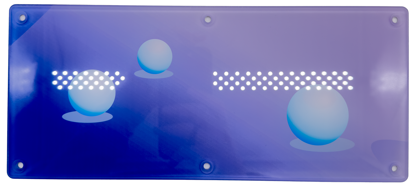 ACRYLIC BALL OUT COVER [XUYGP008]