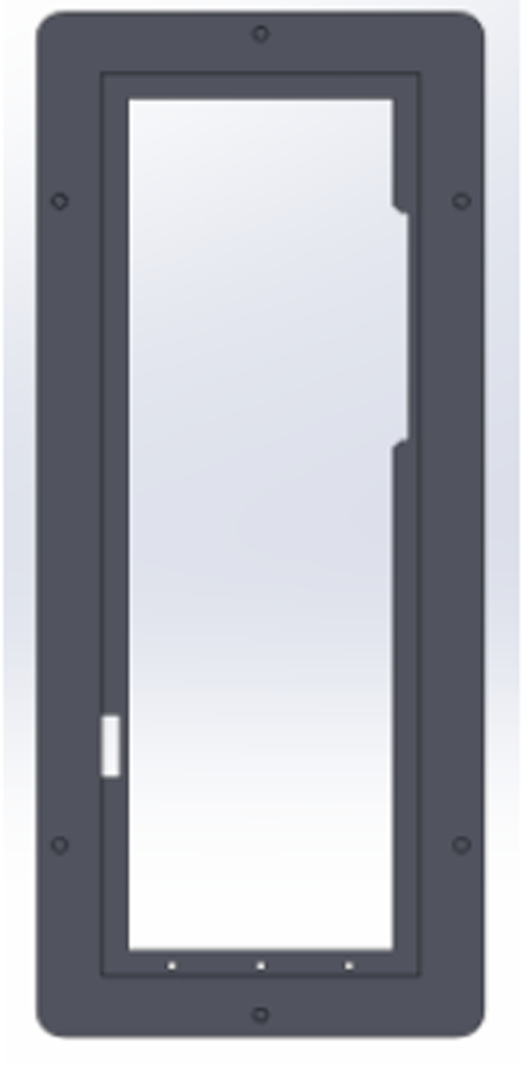 TICKET 1 DOOR FRAME [XUYGS103]