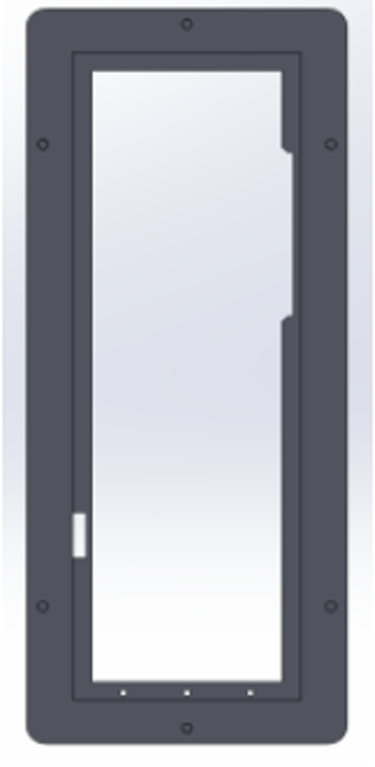 TICKET 1 DOOR FRAME [XUYGS103]