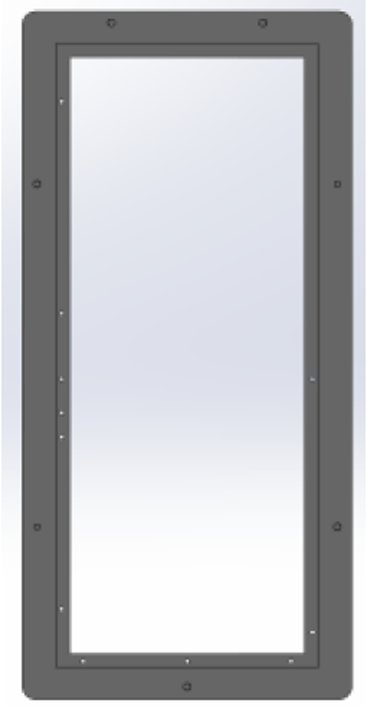 COIN MC DOOR FRAME YG [XUYGS108]