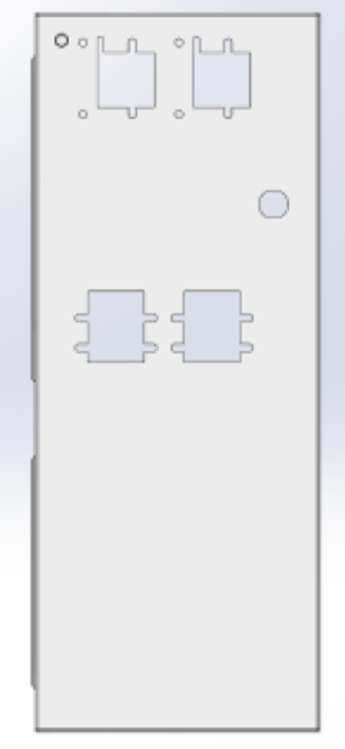 COIN MC DOOR (2MC) YG [XUYGS109]