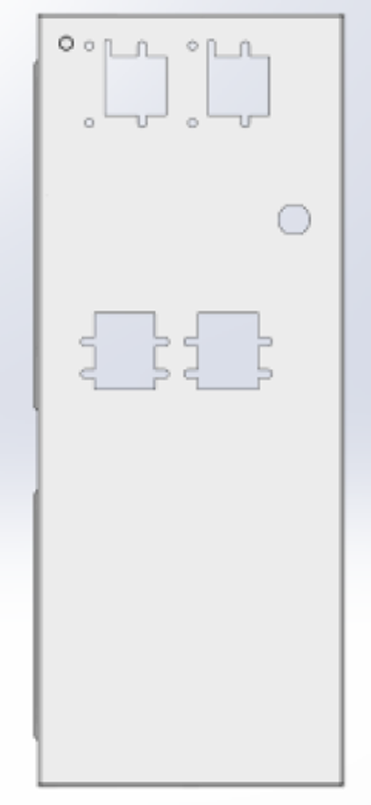 COIN MC DOOR (2MC) YG [XUYGS109]
