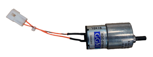 ASY (MOTOR 8.7RPM 12VDC) [ZS2009X]