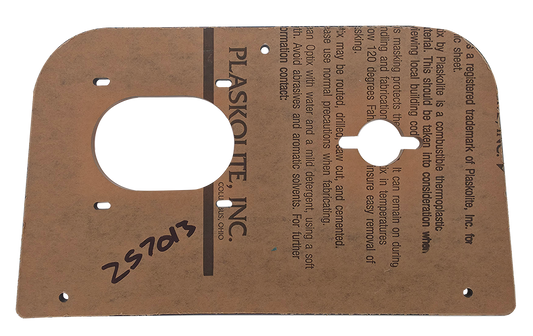 CONTROL PANEL COIN (MAT/PRINTED) [ZS7013]