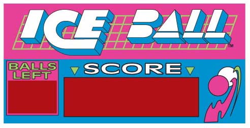 DISPLAY PANEL (OLD  PRE-2006)  "SCORE" [AR7001] for ICE game(s)