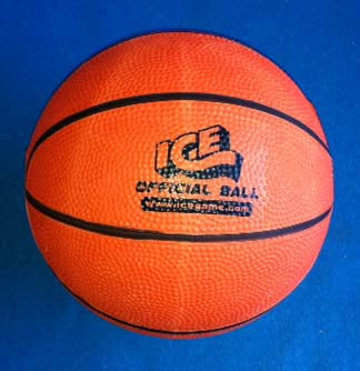 BASKETBALL  7" RUBBER (BB/BT/CEC HOOP TROOP) (50 PER CASE) [BB3001] for ICE game(s)