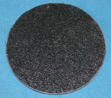 4" BLACK PLASTIC DISC [BB3023] for ICE game(s)
