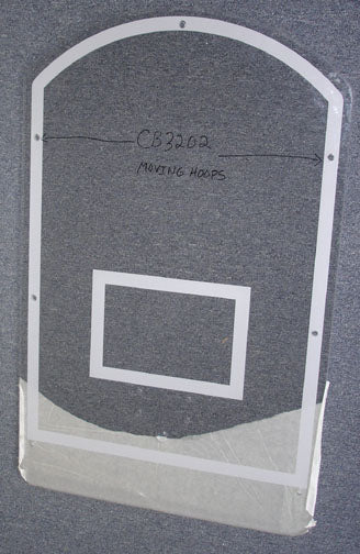 BACKBOARD MOVING HOOPS (CEC) [CB3202] for ICE game(s)