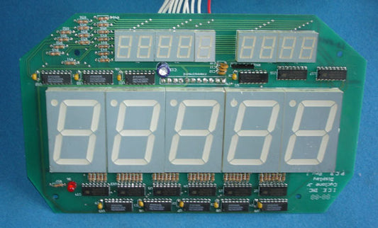 PCBA (SCOREBOARD DISPLAY) [CJ2032X] for ICE game(s)